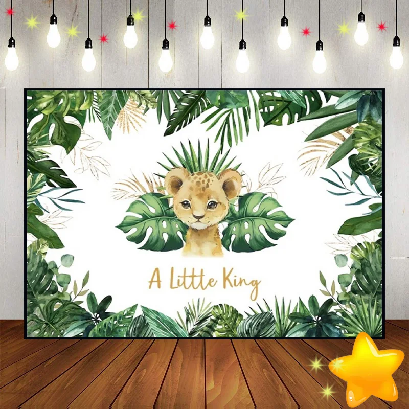 

Safari Wild One Jungle Animals Background Photography Backdrops Decoration Photo Party Custom Birthday Backdrop Banner Studio