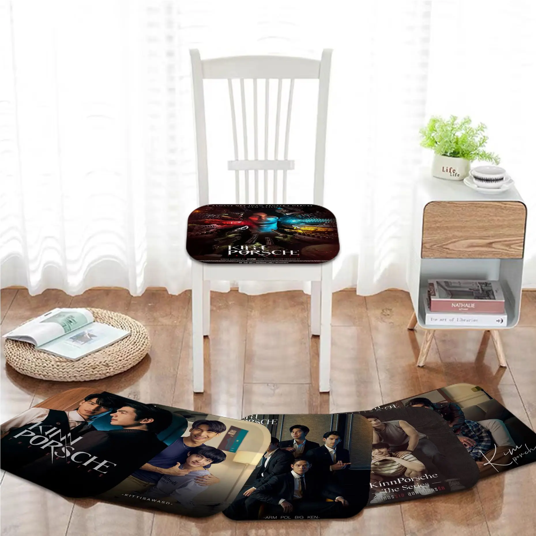 KinnPorsche Modern Minimalist Style Seat Cushion Office Dining Stool Pad Sponge Sofa Mat Non-Slip Sofa Cushion
KinnPorsche Modern Minimalist Style Seat Cushion Office Dining Stool Pad Sponge Sofa Mat Non-Slip Sofa Cushion