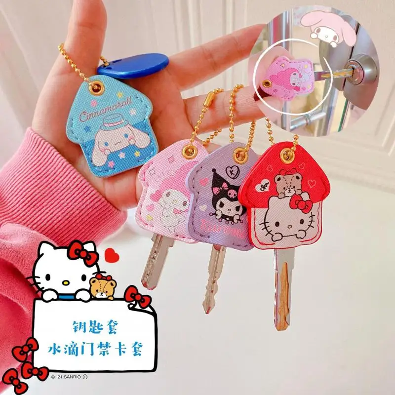 Sanrio Kawaii Kuromi Hello Kitty My Melody Cinnamoroll Snoopy Cartoon Key Holder Card Holder Keychain Pendant Toys for Boys
Sanrio Kawaii Kuromi Hello Kitty My Melody Cinnamoroll Snoopy Cartoon Key Holder Card Holder Keychain Pendant Toys for Boys