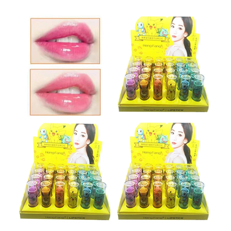 72PCS/Lot Moisturizing Lip Balm Long Lasting Waterproof 6 Color Magic Tinted Lipstick Plumper Sexy Women Fruit Flavor Wholesale
72PCS/Lot Moisturizing Lip Balm Long Lasting Waterproof 6 Color Magic Tinted Lipstick Plumper Sexy Women Fruit Flavor Wholesale