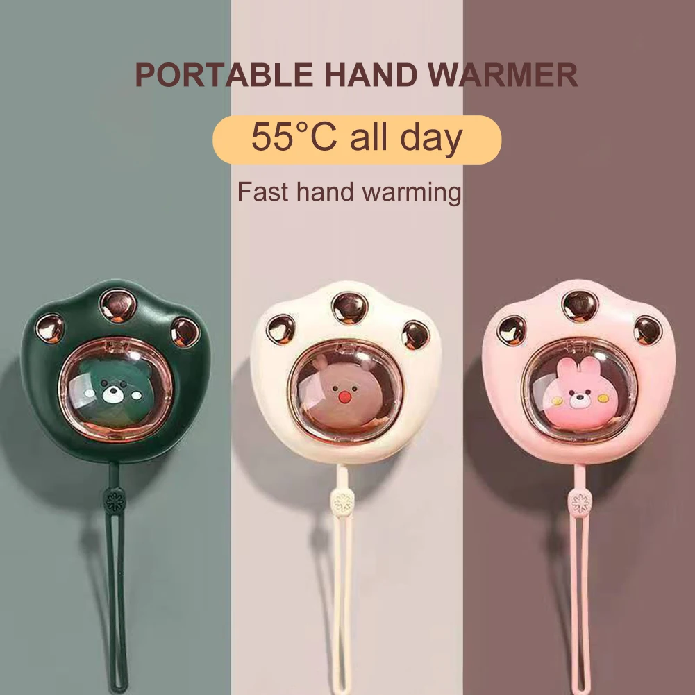 Cute Cat Claw Power Bank Portable USB Rechargaeble Electric Hands Heater Power Bank For Winter Outdoor Campe Heating Equipment
Cute Cat Claw Power Bank Portable USB Rechargaeble Electric Hands Heater Power Bank For Winter Outdoor Campe Heating Equipment
