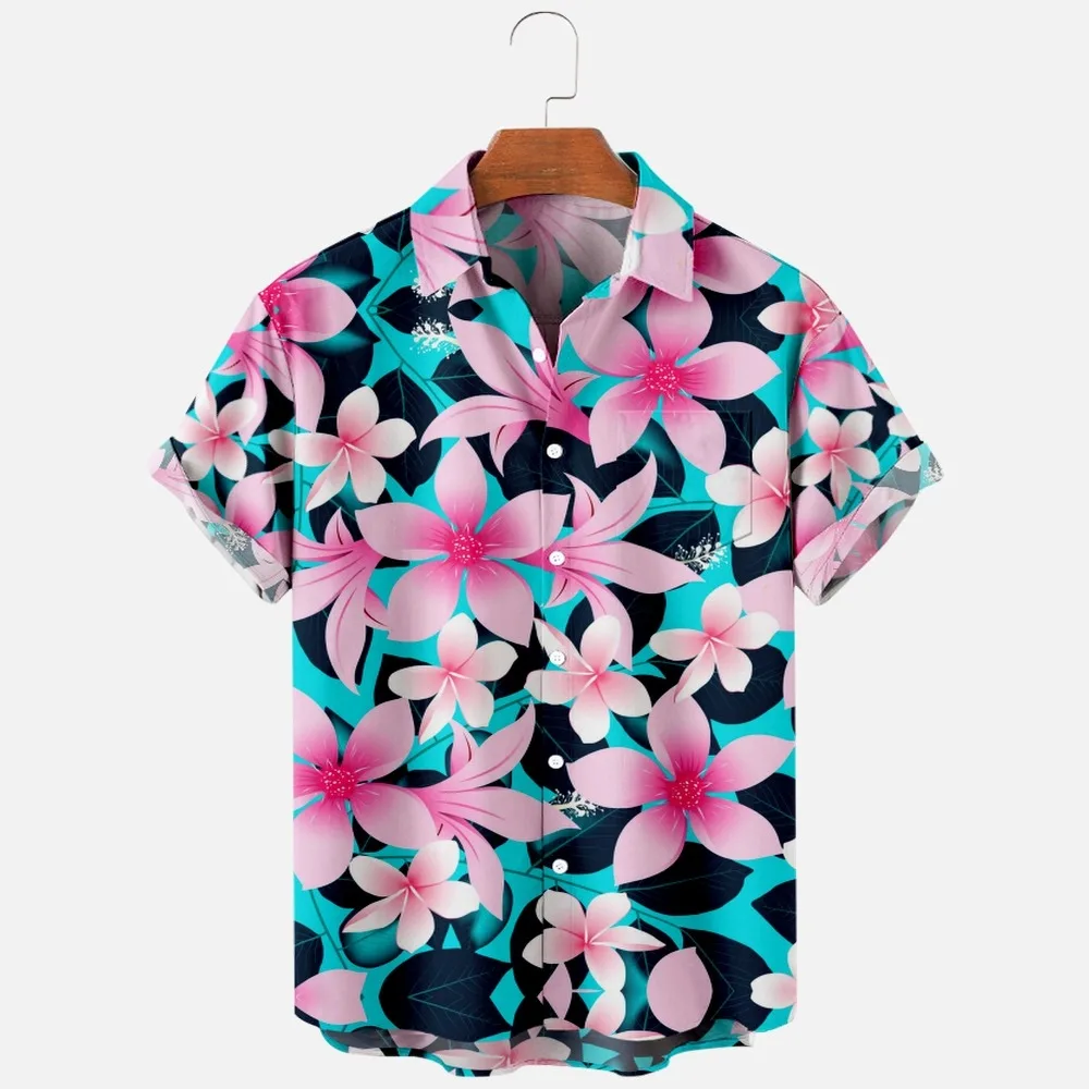 Men's Fashion T Shirts Hawaiian Tropical Camicias 3d Print Cozy Casual One Button Shirts Short Sleeve Beach Oversized Clothes 24
Men's Fashion T Shirts Hawaiian Tropical Camicias 3d Print Cozy Casual One Button Shirts Short Sleeve Beach Oversized Clothes 24