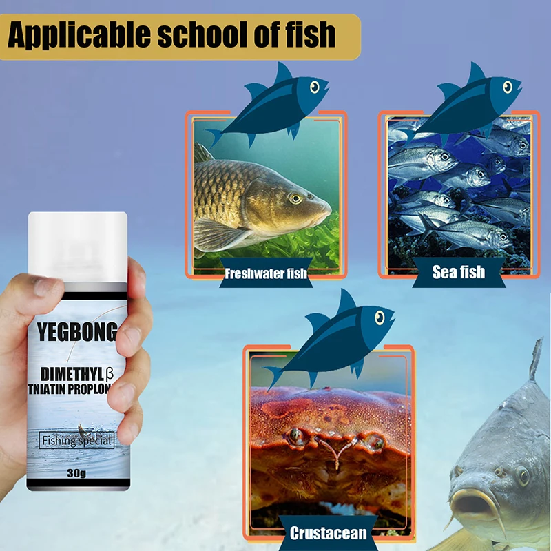 1 Bottle 30g Fishing Bait Additive Powder Carp Attractive Smell Lure Tackle Food
1 Bottle 30g Fishing Bait Additive Powder Carp Attractive Smell Lure Tackle Food