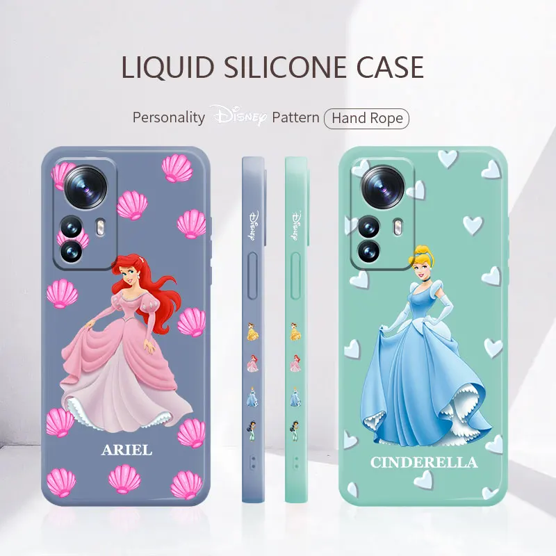 Liquid Coque Case for Samsung Galaxy A52 A12 A51 A32 A21s A71 4G 5G A22 A10s Disney Cinderella Princess Ariel Soft Full Phone
Liquid Coque Case for Samsung Galaxy A52 A12 A51 A32 A21s A71 4G 5G A22 A10s Disney Cinderella Princess Ariel Soft Full Phone