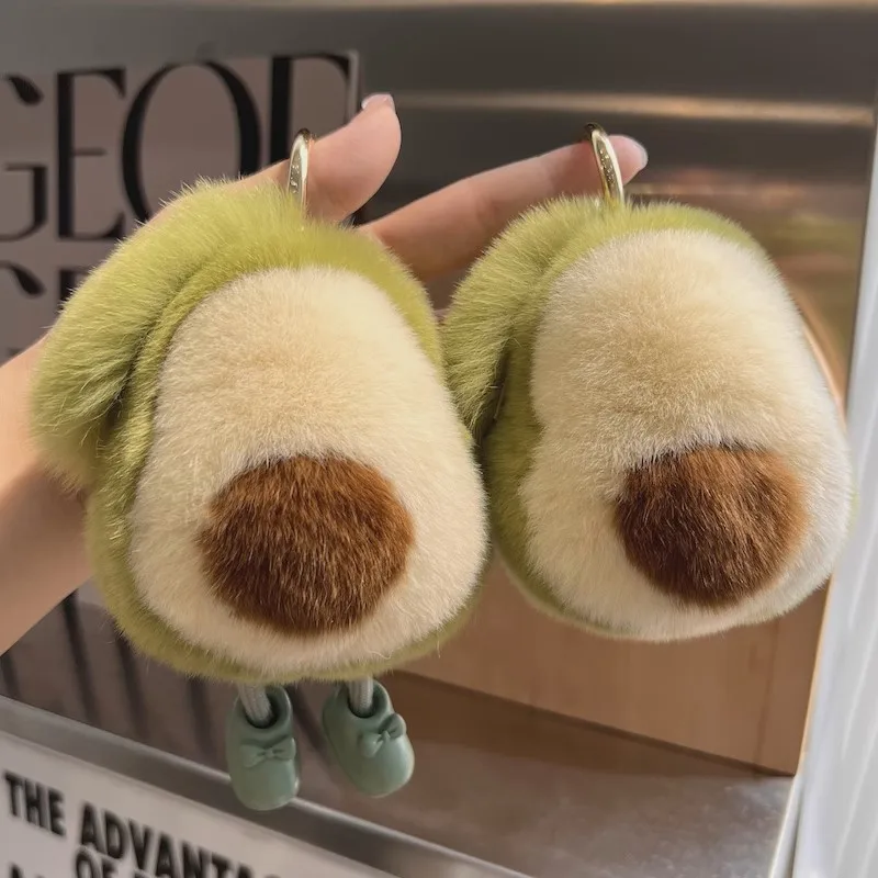 Fluffy Avocado Shaped Keychain, Plush Avocado Keychain, Fruit Shaped Bag Charm, Plush Pendant Decoration
Fluffy Avocado Shaped Keychain, Plush Avocado Keychain, Fruit Shaped Bag Charm, Plush Pendant Decoration