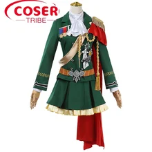 COSER TRIBE Anime Game Pretty Derby Rudolph Halloween Carnival Role Play Costume Complete Set