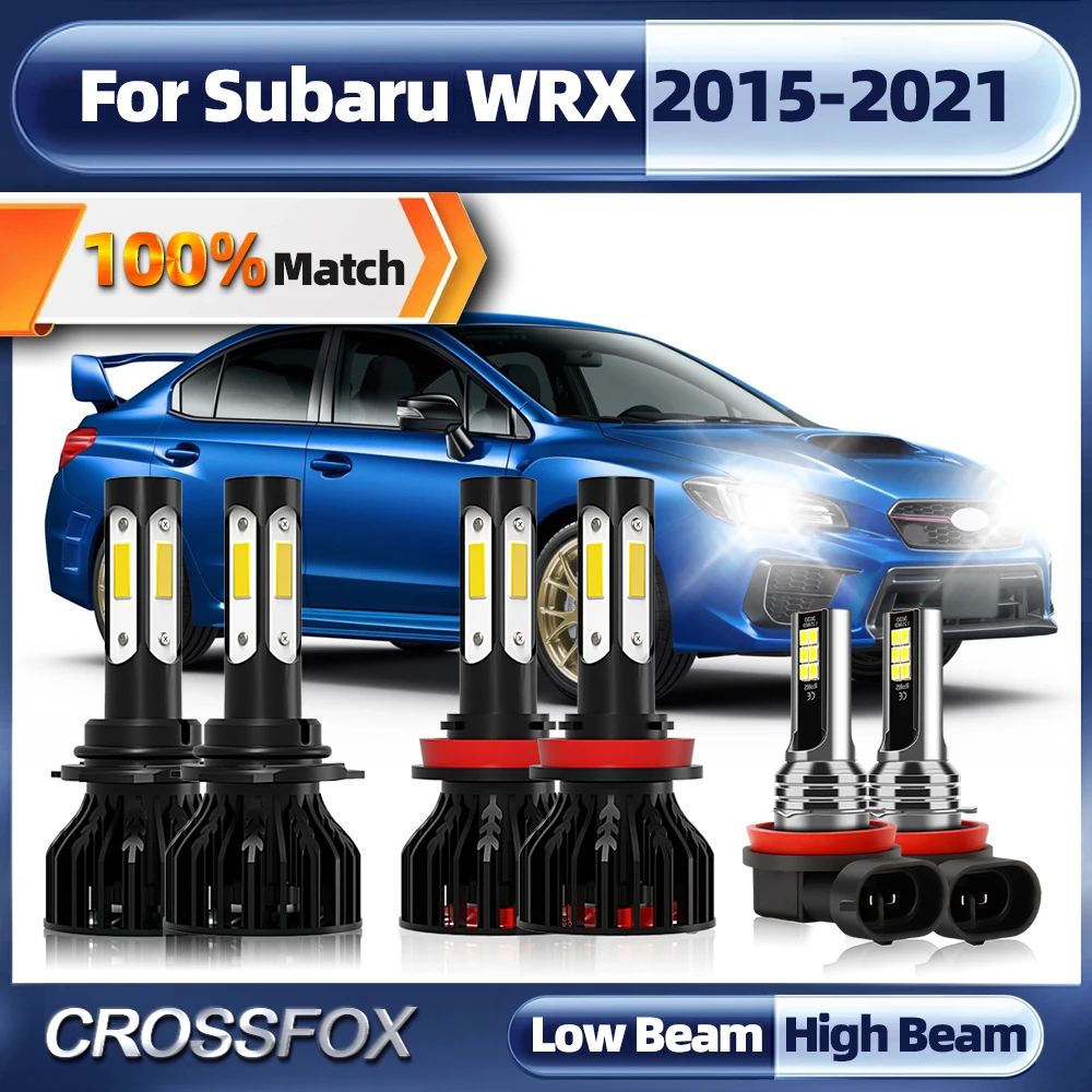 360W 60000LM LED Headlight Bulbs CSP Chip Car Headlamp H11 Auto Fog Lamps 12V For Subaru WRX 2015 2016 2017 2018 2019 2020 2021
360W 60000LM LED Headlight Bulbs CSP Chip Car Headlamp H11 Auto Fog Lamps 12V For Subaru WRX 2015 2016 2017 2018 2019 2020 2021