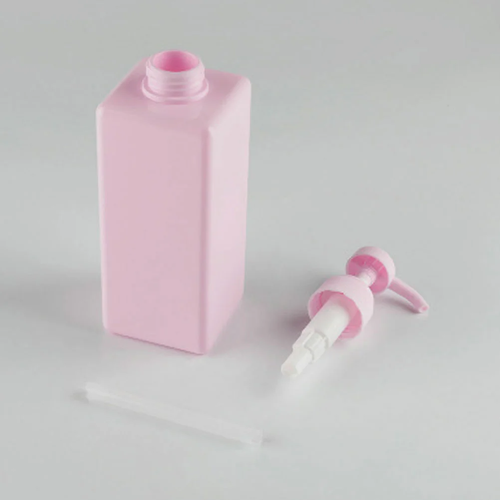 Bottle Pump Dispenser Shampoo Lotion Soap Container Hand Liquid Bottles Square Empty Toiletries Refillable Bathroom Washbody
Bottle Pump Dispenser Shampoo Lotion Soap Container Hand Liquid Bottles Square Empty Toiletries Refillable Bathroom Washbody