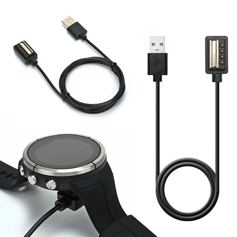 

Зарядное устройство для Suunto Spartan Sport HR Ultra для Suunto 9, USB-кабель для зарядки, док-станция, подставка для умных часов, зарядные устройства, аксессуары