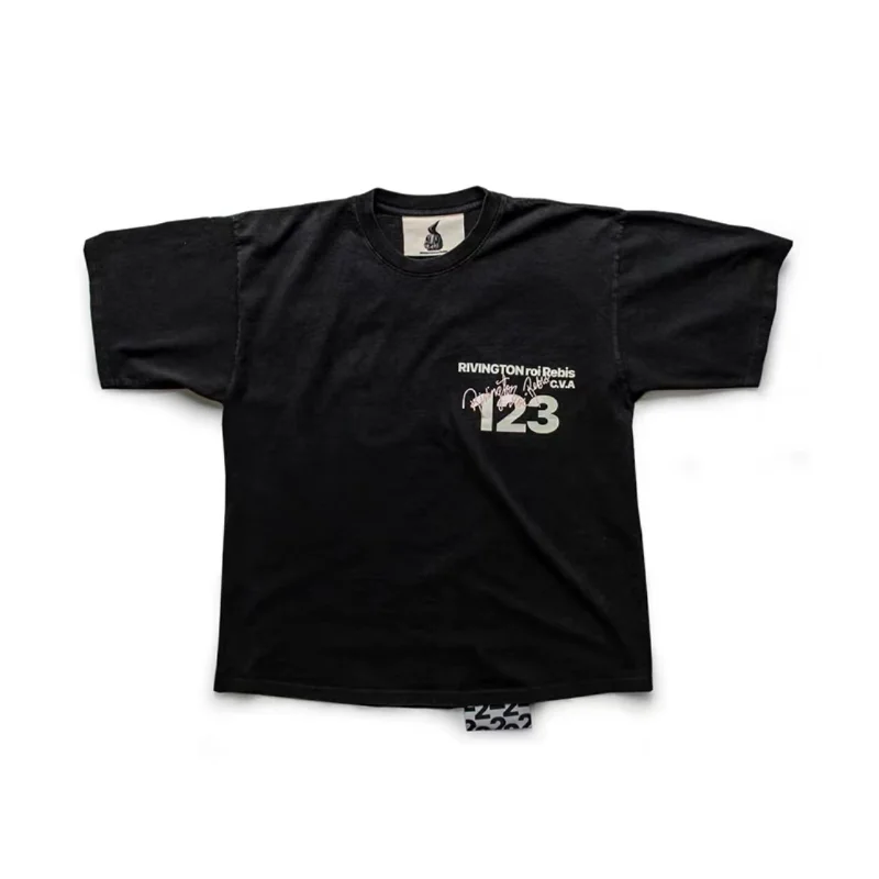RRR123 Summer high street casual sports loose European and American Asian culture mask letter printing short-sleeved T-shirt
RRR123 Summer high street casual sports loose European and American Asian culture mask letter printing short-sleeved T-shirt