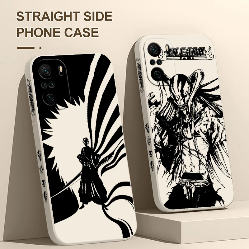 Anime BLEACH Kurosaki Ichigo Cover For Xiaomi Redmi Note 12 12Pro 11 11S 11T 10S 10 Pro Plus 5G Liquid Left Rope Phone Case
Anime BLEACH Kurosaki Ichigo Cover For Xiaomi Redmi Note 12 12Pro 11 11S 11T 10S 10 Pro Plus 5G Liquid Left Rope Phone Case