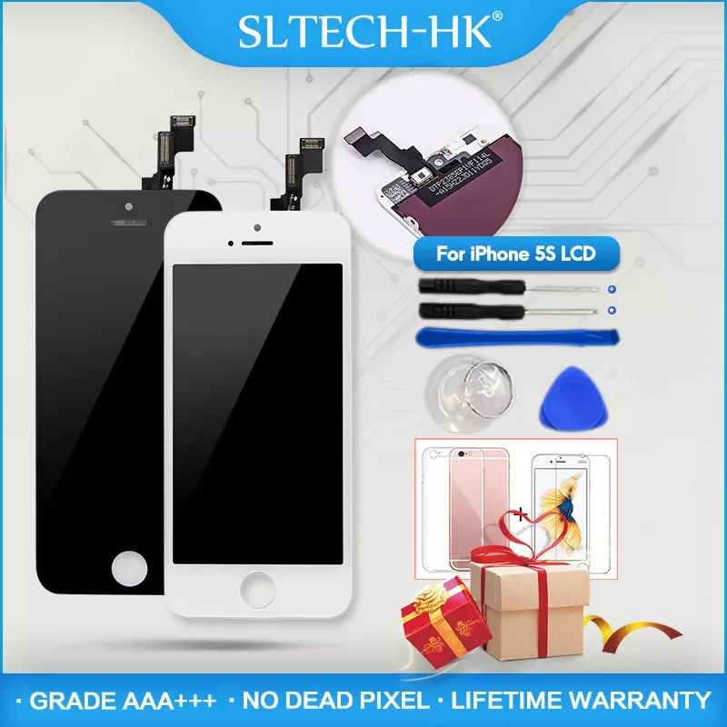 AAA+++ For iPhone 5 5C 5S 5SE LCD High Quality For iPhone 4S 6 6S Screen Replacement No Dead Pixel Display 100% Test Guarantee
AAA+++ For iPhone 5 5C 5S 5SE LCD High Quality For iPhone 4S 6 6S Screen Replacement No Dead Pixel Display 100% Test Guarantee
