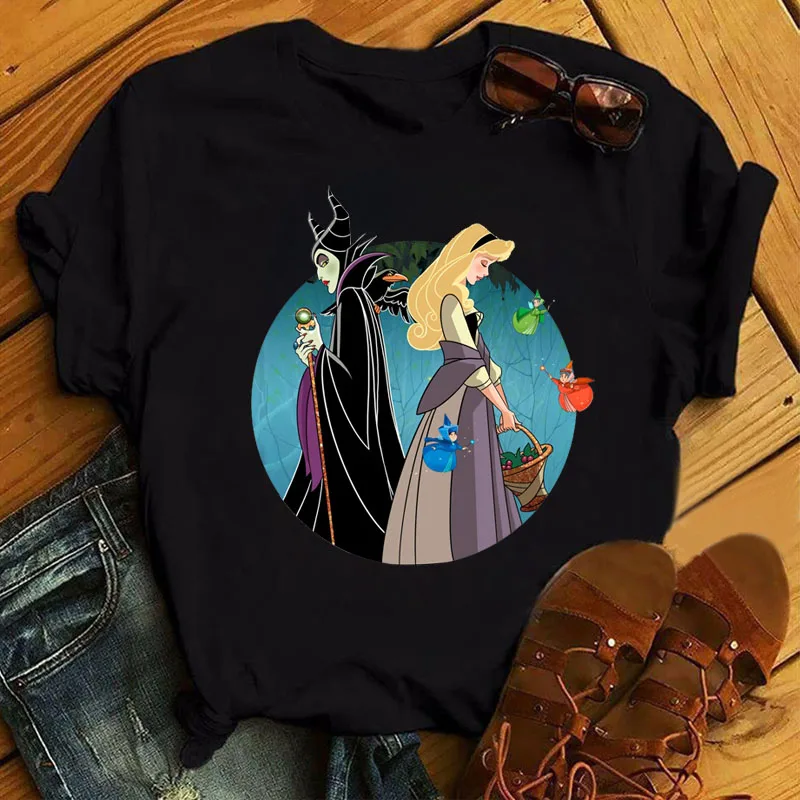 Disney Summer Mickey Mouse women's cotton T-shirt Harajuku loose T-shirt short sleeved summer top women's wear
Disney Summer Mickey Mouse women's cotton T-shirt Harajuku loose T-shirt short sleeved summer top women's wear