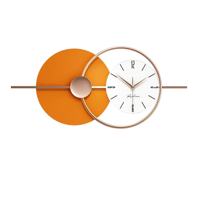 Nordic Light Luxury Wall Clock Modern Design Home Decoration Wall Watch Living Room And Bedroom Digital Silent Clock Wall
Nordic Light Luxury Wall Clock Modern Design Home Decoration Wall Watch Living Room And Bedroom Digital Silent Clock Wall