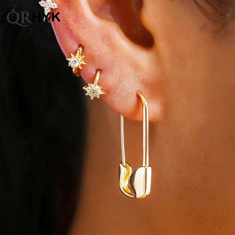 U-shaped Stud Women's Earrings Fashion Paper Clip Pin Metal Ladies Earring 2022 Trendy Women Jewelry Gifts
U-shaped Stud Women's Earrings Fashion Paper Clip Pin Metal Ladies Earring 2022 Trendy Women Jewelry Gifts