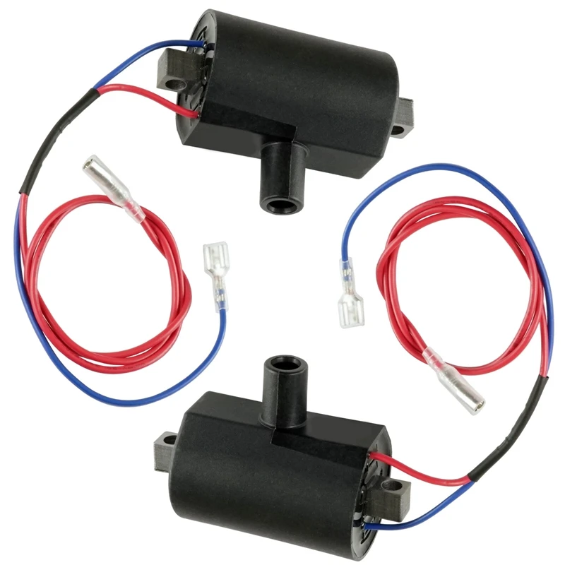 2X Ignition Coil Module for EZGO EZ-GO Golf Cart 2 Cycle 2 Stroke 1981-1994 23782-G1 / EPIGC102 / ZF-IG-A00113
2X Ignition Coil Module for EZGO EZ-GO Golf Cart 2 Cycle 2 Stroke 1981-1994 23782-G1 / EPIGC102 / ZF-IG-A00113