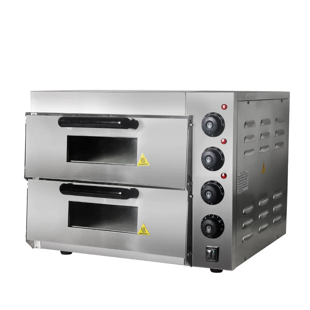 Commercial Double Layer Baking Oven Machine Electric Kitchen Stainless Steel Roasted Cake Chicken Bread Oven
Commercial Double Layer Baking Oven Machine Electric Kitchen Stainless Steel Roasted Cake Chicken Bread Oven