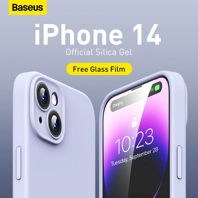 Baseus Silica Gel Phone Case For iPhone 14 Pro Lens Protector Cellphones Case For iPhone 14 Pro Max Phone Cover Cleaning kit
Baseus Silica Gel Phone Case For iPhone 14 Pro Lens Protector Cellphones Case For iPhone 14 Pro Max Phone Cover Cleaning kit