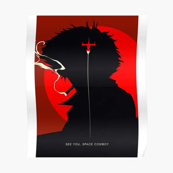 Cowboy Bebop Spike Silhouette Classic Poster Home Painting Picture Wall Room Modern Print Decoration Mural Vintage Art No Frame 
Cowboy Bebop Spike Silhouette Classic Poster Home Painting Picture Wall Room Modern Print Decoration Mural Vintage Art No Frame