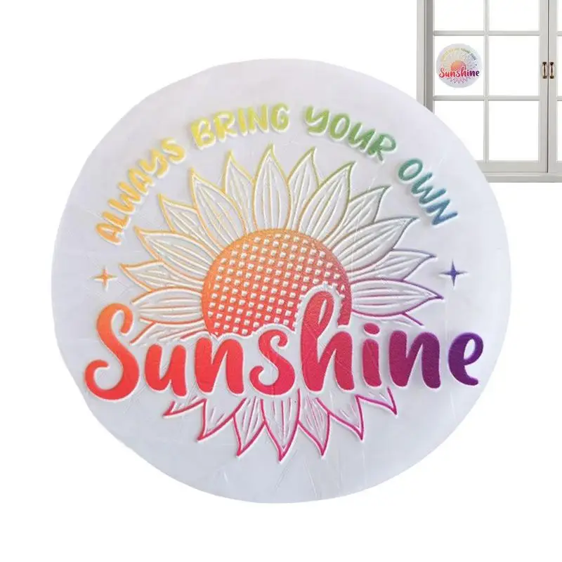 Window Sun Catcher Clings Rainbow Window Film Stickers PVC Privacy Film Static Rainbow Sun Catcher Window Clings Stickers For
Window Sun Catcher Clings Rainbow Window Film Stickers PVC Privacy Film Static Rainbow Sun Catcher Window Clings Stickers For