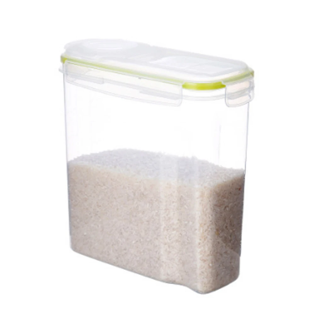 Universal 2500/4000ML Food Storage Container Plastic Kitchen Refrigerator Noodle Box Multigrain Storage Tank Transparent 
Universal 2500/4000ML Food Storage Container Plastic Kitchen Refrigerator Noodle Box Multigrain Storage Tank Transparent