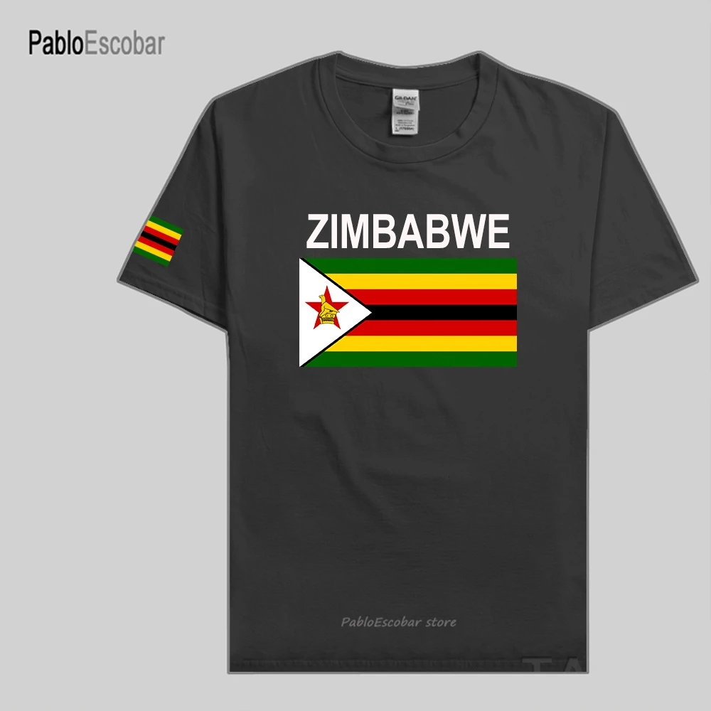 Zimbabwe men t shirt jerseys nation team tshirt 100% cotton t-shirt clothing tee country sporting ZWE yeZimbabwe Zimbabwean 
Zimbabwe men t shirt jerseys nation team tshirt 100% cotton t-shirt clothing tee country sporting ZWE yeZimbabwe Zimbabwean