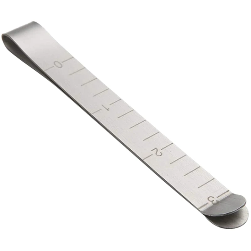 HOT Set Of 20 Pieces Of Metal Sewing Crimping Clamp, Stainless Steel Edging Clamp, Ruler For DIY Sewing Mark Sewing Tools
HOT Set Of 20 Pieces Of Metal Sewing Crimping Clamp, Stainless Steel Edging Clamp, Ruler For DIY Sewing Mark Sewing Tools