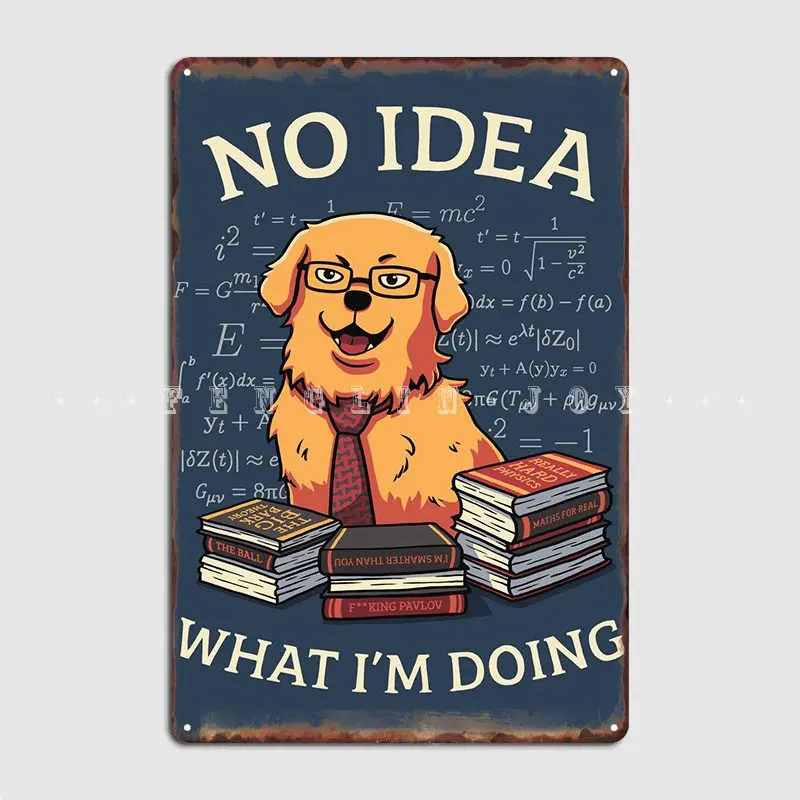 Math Golden Retriever Dog Metal Sign Create Cinema Kitchen Home Plates Tin Sign Posters
Math Golden Retriever Dog Metal Sign Create Cinema Kitchen Home Plates Tin Sign Posters
