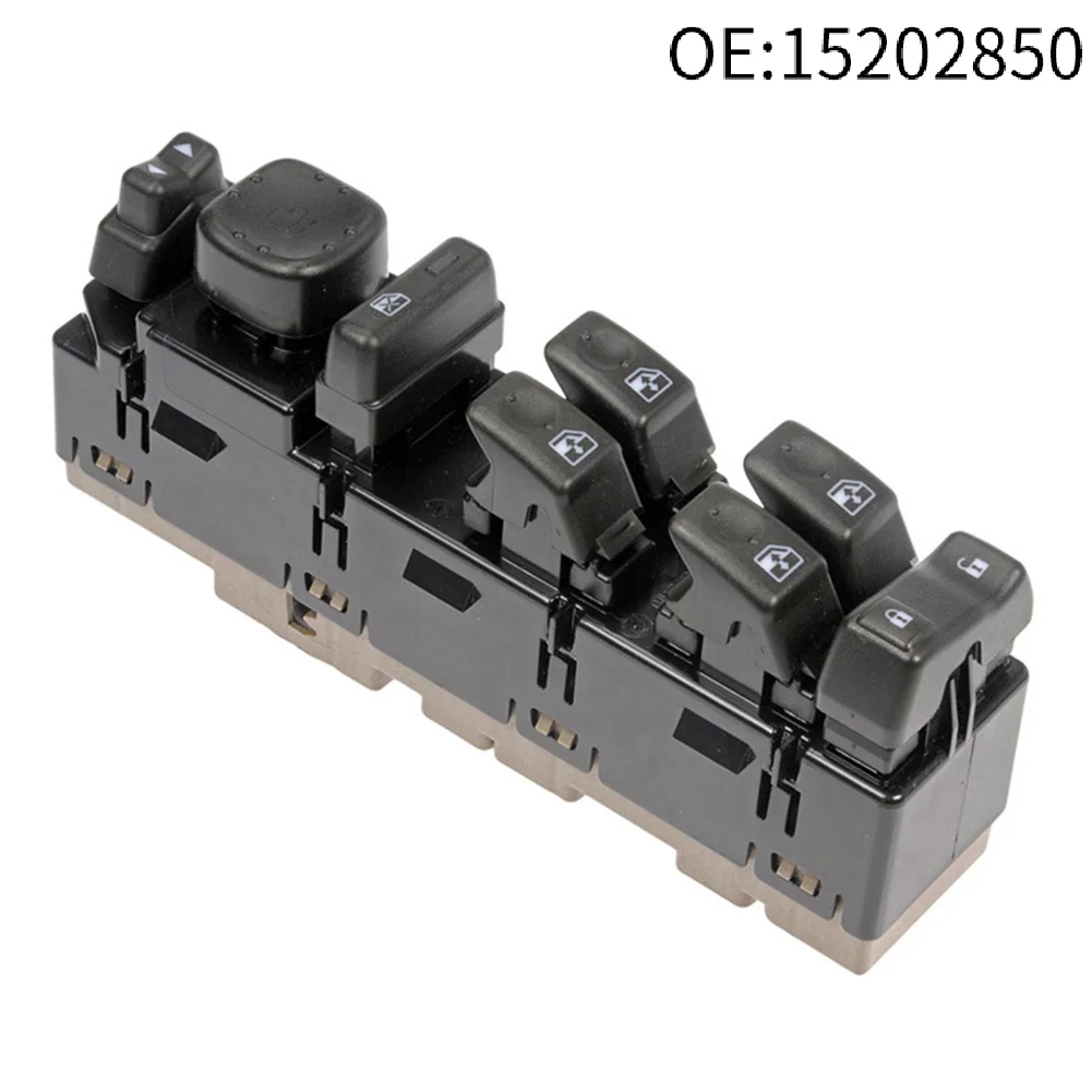 Car Power Switch Driver Side Control Switch For Cadillac 2003-2006 For Escalade ESV EXT 15883319 15202850
Car Power Switch Driver Side Control Switch For Cadillac 2003-2006 For Escalade ESV EXT 15883319 15202850
