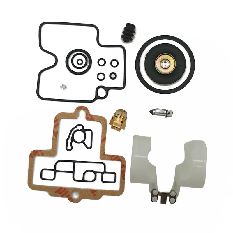 New Carburetor Rebuild Kit For Keihin FCR Slant Body 28 32 33 35 37 39 41 For FCR MX CARB Chainsaw Parts Carburetor Repair Kits
New Carburetor Rebuild Kit For Keihin FCR Slant Body 28 32 33 35 37 39 41 For FCR MX CARB Chainsaw Parts Carburetor Repair Kits