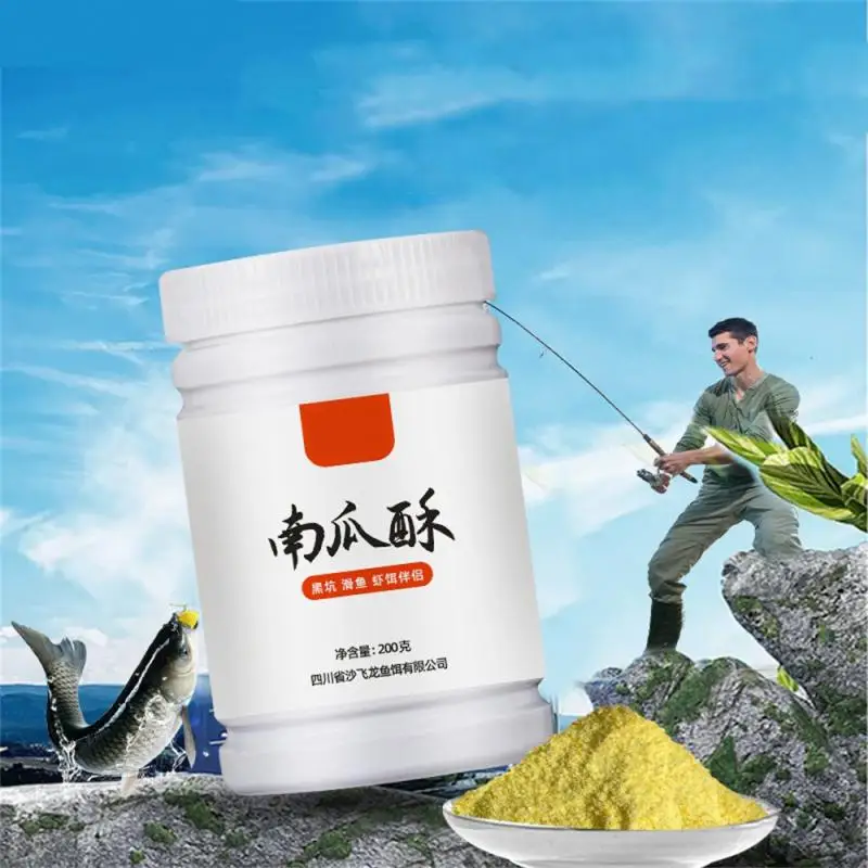 Wild Fishing Bait Additive Pumpkin Crisp Fishing Bait Powder Integrated Bait Pumpkin Crisp Fishing Bait Shrimp Bait 
Wild Fishing Bait Additive Pumpkin Crisp Fishing Bait Powder Integrated Bait Pumpkin Crisp Fishing Bait Shrimp Bait