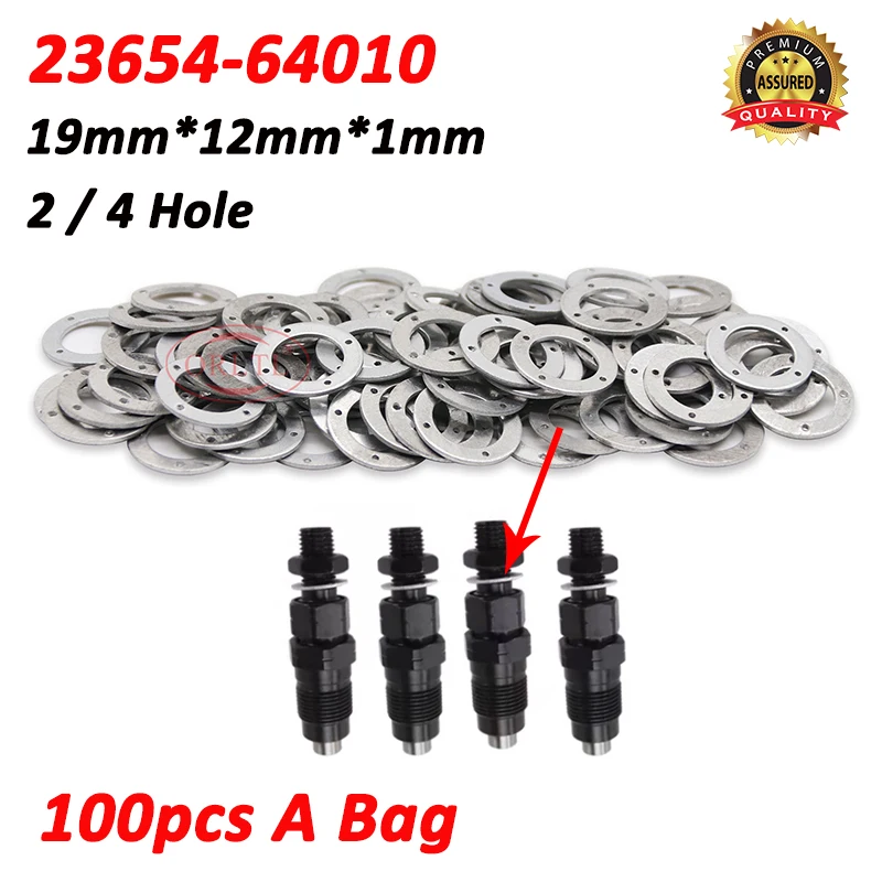 Новая прокладка форсунки для Toyota Nissan Mitsubishi 4D56 4M40 TD27 TD42 2C 3C 2L 3L 5L 1HZ 1HD 23654-64010 MD 068355 093245 -0140
Новая прокладка форсунки для Toyota Nissan Mitsubishi 4D56 4M40 TD27 TD42 2C 3C 2L 3L 5L 1HZ 1HD 23654-64010 MD 068355 093245 -0140
