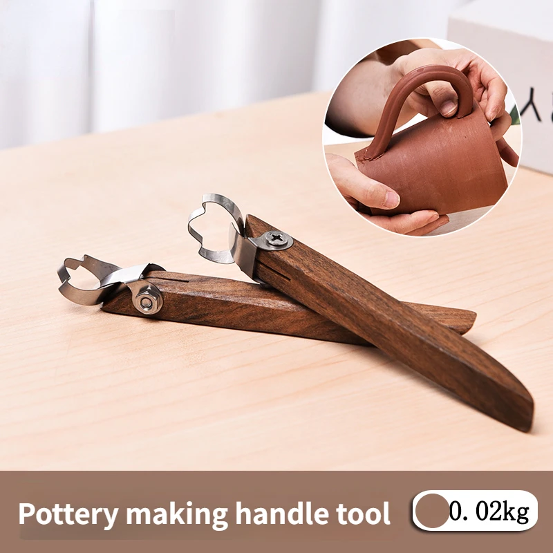 New Pottery Handle Tool School Pottery Bar Handmade DIY Tea Cup Water Cup Utensil Handle Sculpture Scraper 
New Pottery Handle Tool School Pottery Bar Handmade DIY Tea Cup Water Cup Utensil Handle Sculpture Scraper