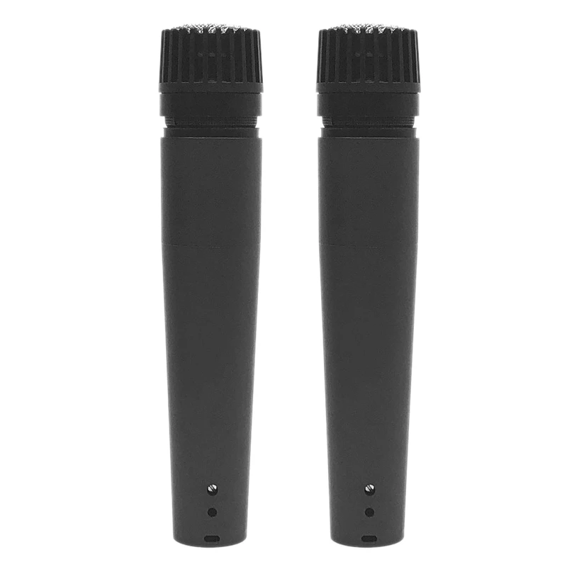 2X Wired Microphone Microphone SM57 Dynamic Microphone Dedicated To Home, Stage, KTV
2X Wired Microphone Microphone SM57 Dynamic Microphone Dedicated To Home, Stage, KTV