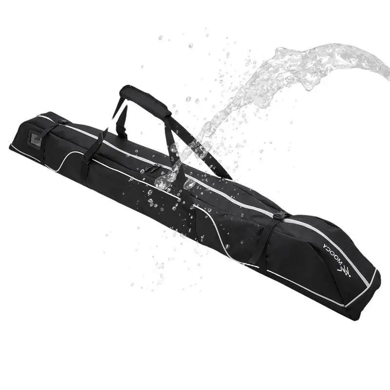 Snow Skiing Bag Waterproof Travel Ski Board Holder Bag With Handles Single Double Snowboard Travel Bag For Women Men
Snow Skiing Bag Waterproof Travel Ski Board Holder Bag With Handles Single Double Snowboard Travel Bag For Women Men