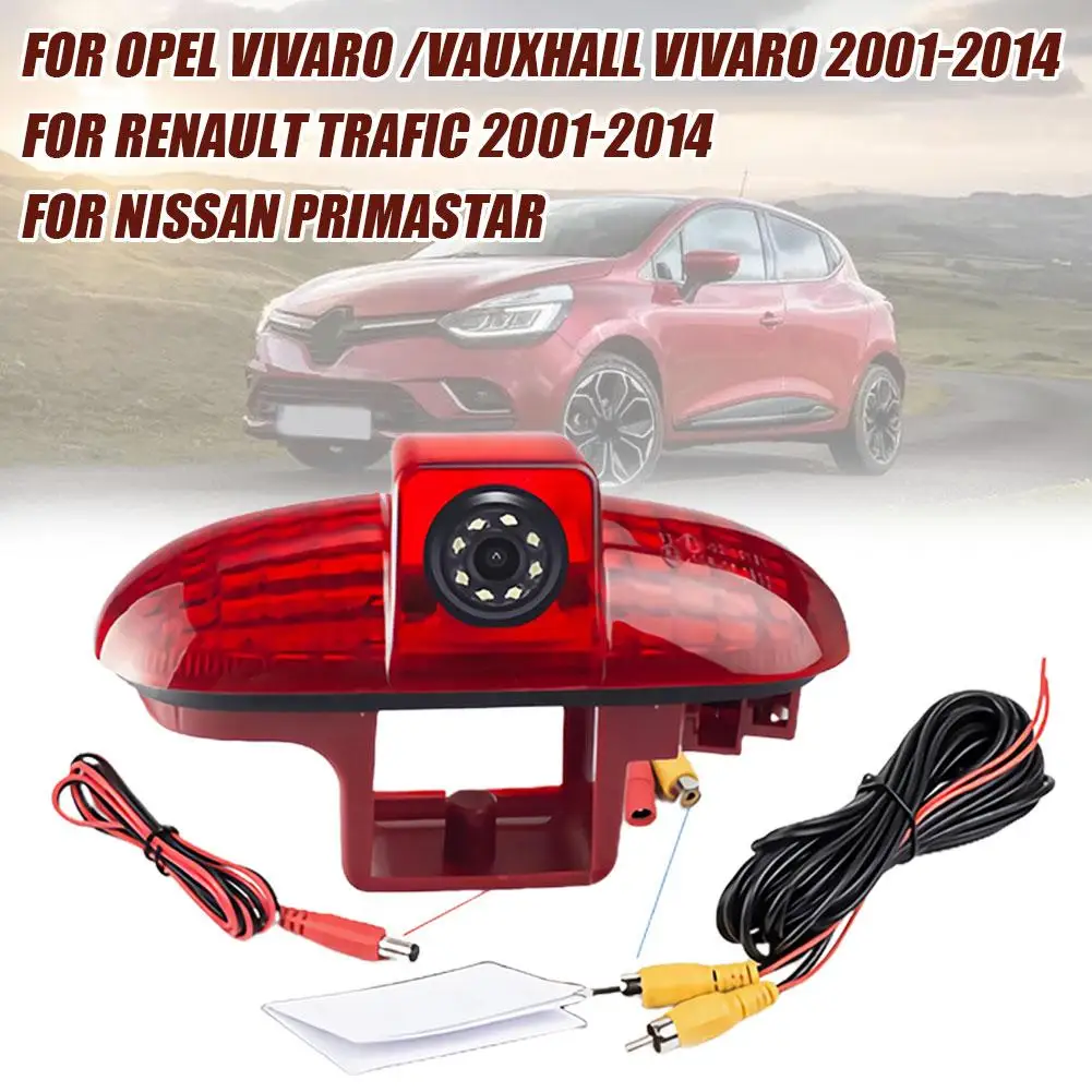 Car Rearview Camera High Mount Brake Stop Light Rear Tail Camera For OPEL VIVARO /VAUXHALL VIVARO 2001-2014 B6G9
Car Rearview Camera High Mount Brake Stop Light Rear Tail Camera For OPEL VIVARO /VAUXHALL VIVARO 2001-2014 B6G9