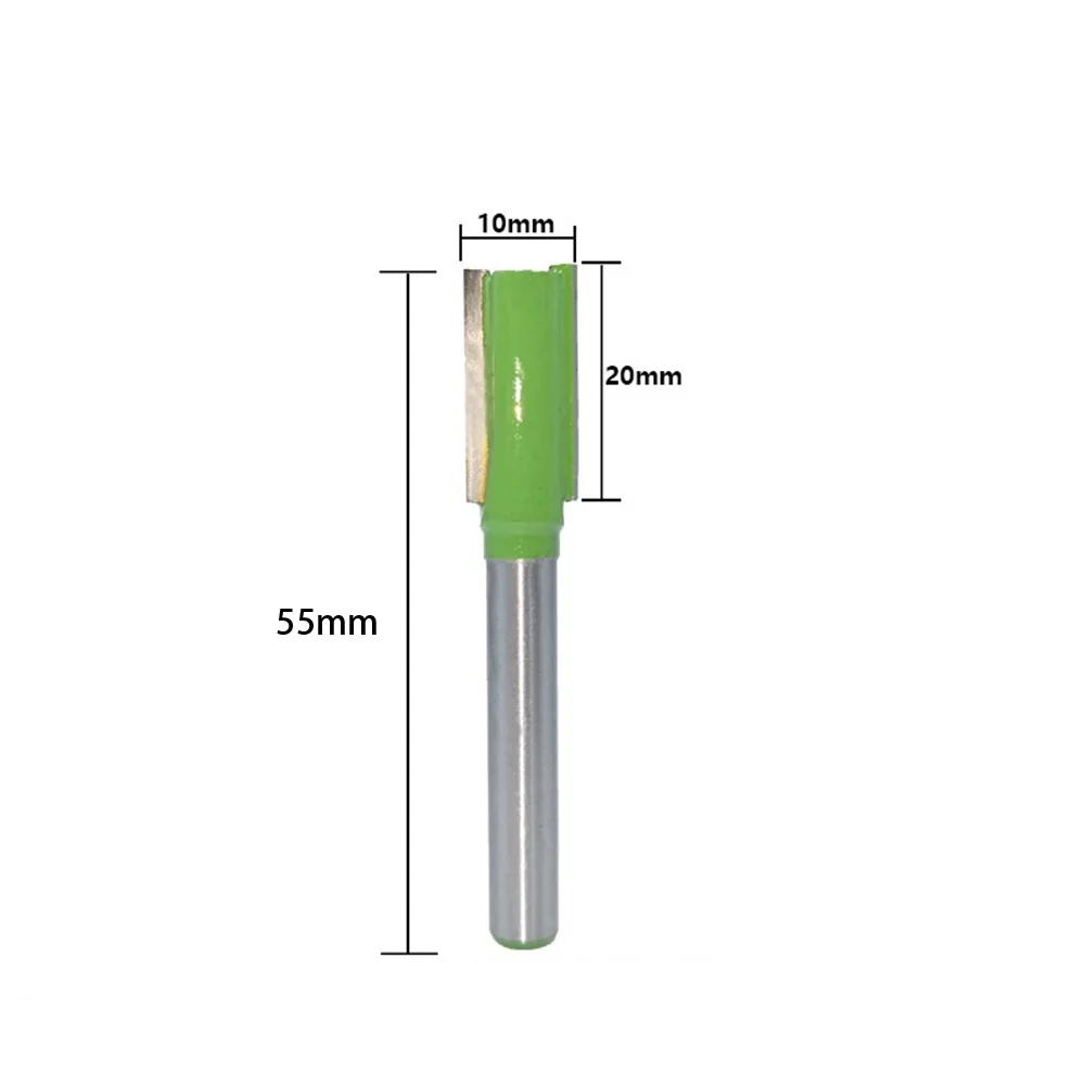 1Pc 6mm Shank Milling Cutter Single Double Flute Straight Router Bit Tungsten Carbide Milling Cutter Router For Woodworking
1Pc 6mm Shank Milling Cutter Single Double Flute Straight Router Bit Tungsten Carbide Milling Cutter Router For Woodworking