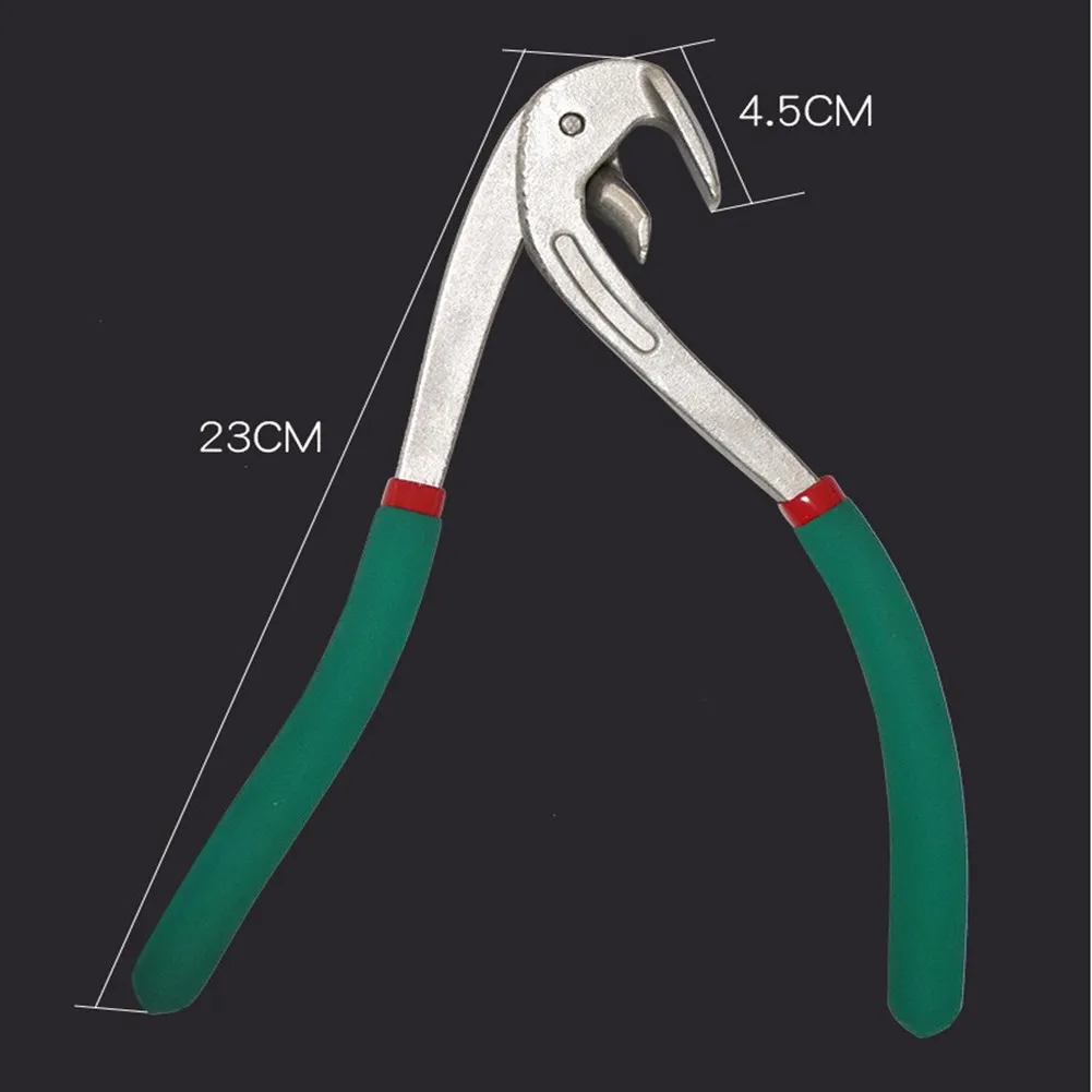 1 Piece Of Car Dent Repair Small Nose Pliers Stable And Smooth To Avoid Scratches Car Mudguard Edge Repair Tool Pliers
1 Piece Of Car Dent Repair Small Nose Pliers Stable And Smooth To Avoid Scratches Car Mudguard Edge Repair Tool Pliers