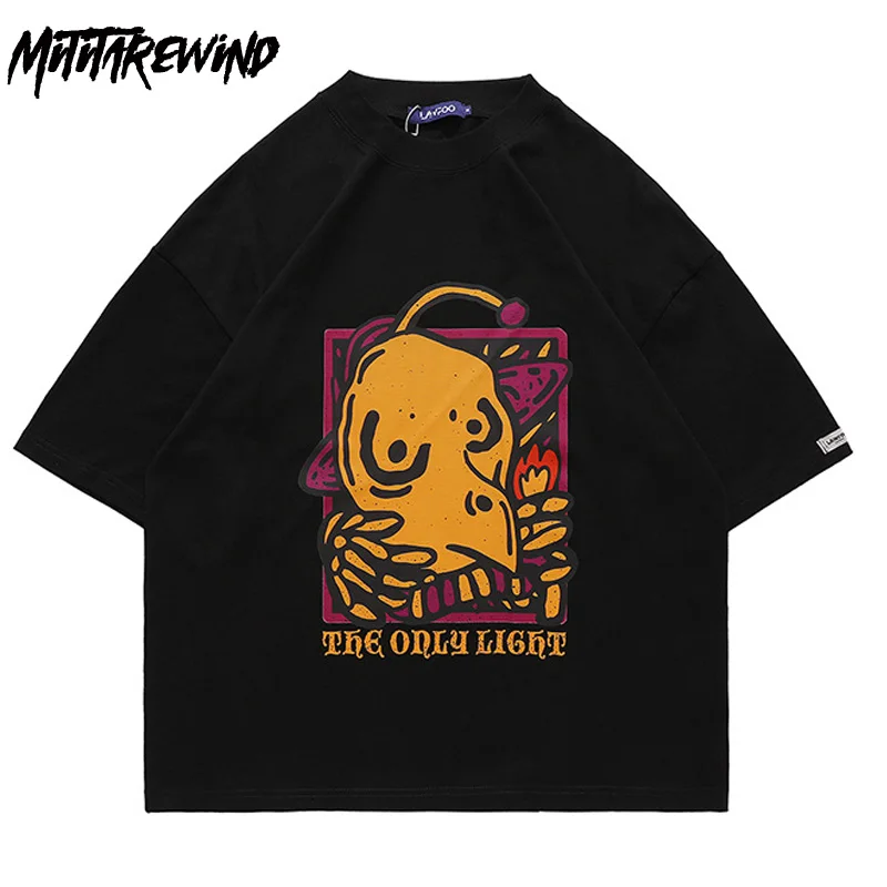 Hip Hop Streetwear Summer Oversized T Shirt Funny Graffiti Printed Short Sleeve Couple T-Shirts White Black Cotton Tops Tees
Hip Hop Streetwear Summer Oversized T Shirt Funny Graffiti Printed Short Sleeve Couple T-Shirts White Black Cotton Tops Tees