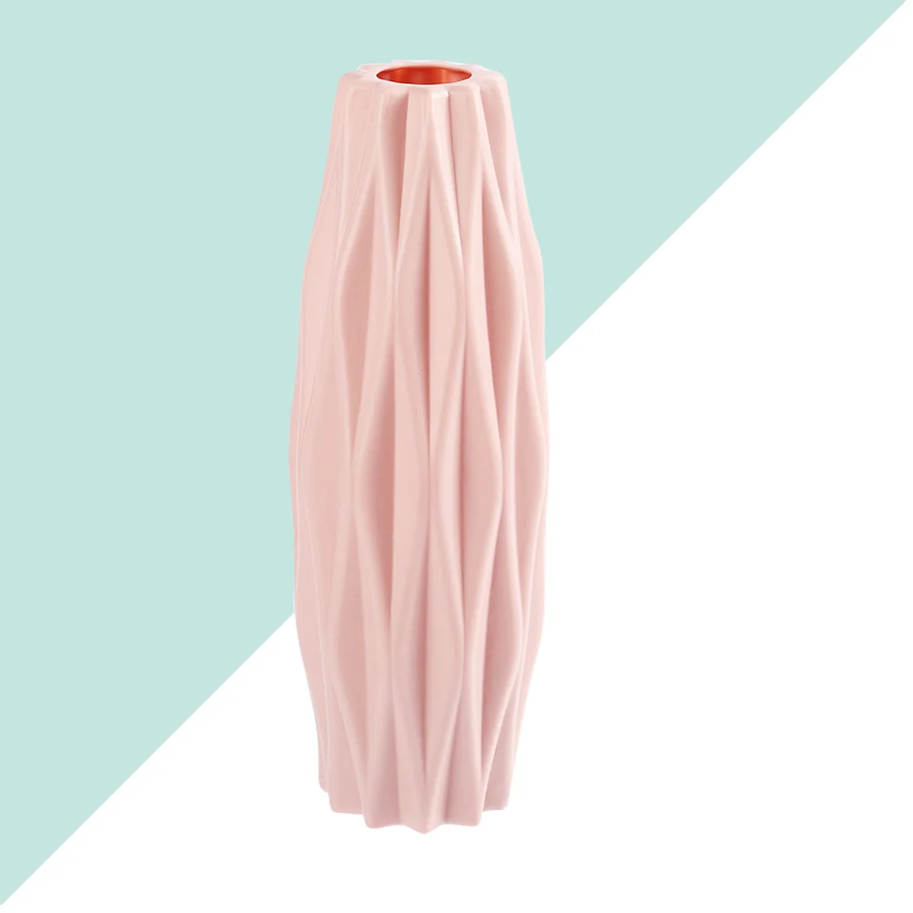 Minimalist Home Decor Modern Creative Vase Office Desktop Adornment Pink Flower Vase Simplicity Vase Decorative Floral Vase
Minimalist Home Decor Modern Creative Vase Office Desktop Adornment Pink Flower Vase Simplicity Vase Decorative Floral Vase