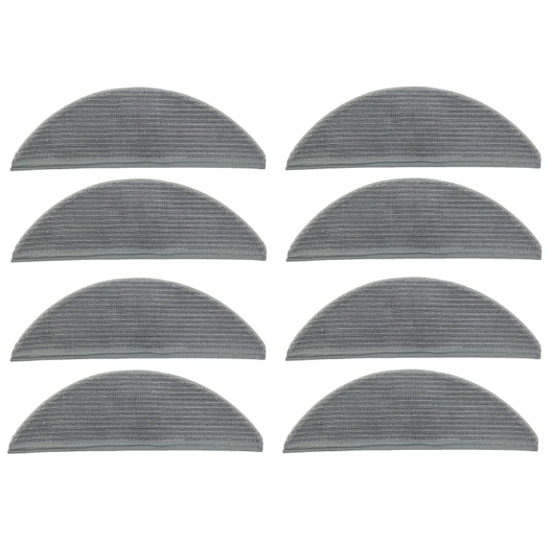 8PCS Washable Replacement Mop Cloth For Xiaomi Mijia Lydsto R1 Intelligent Sweeping Robot Mop Pad Accessories
8PCS Washable Replacement Mop Cloth For Xiaomi Mijia Lydsto R1 Intelligent Sweeping Robot Mop Pad Accessories