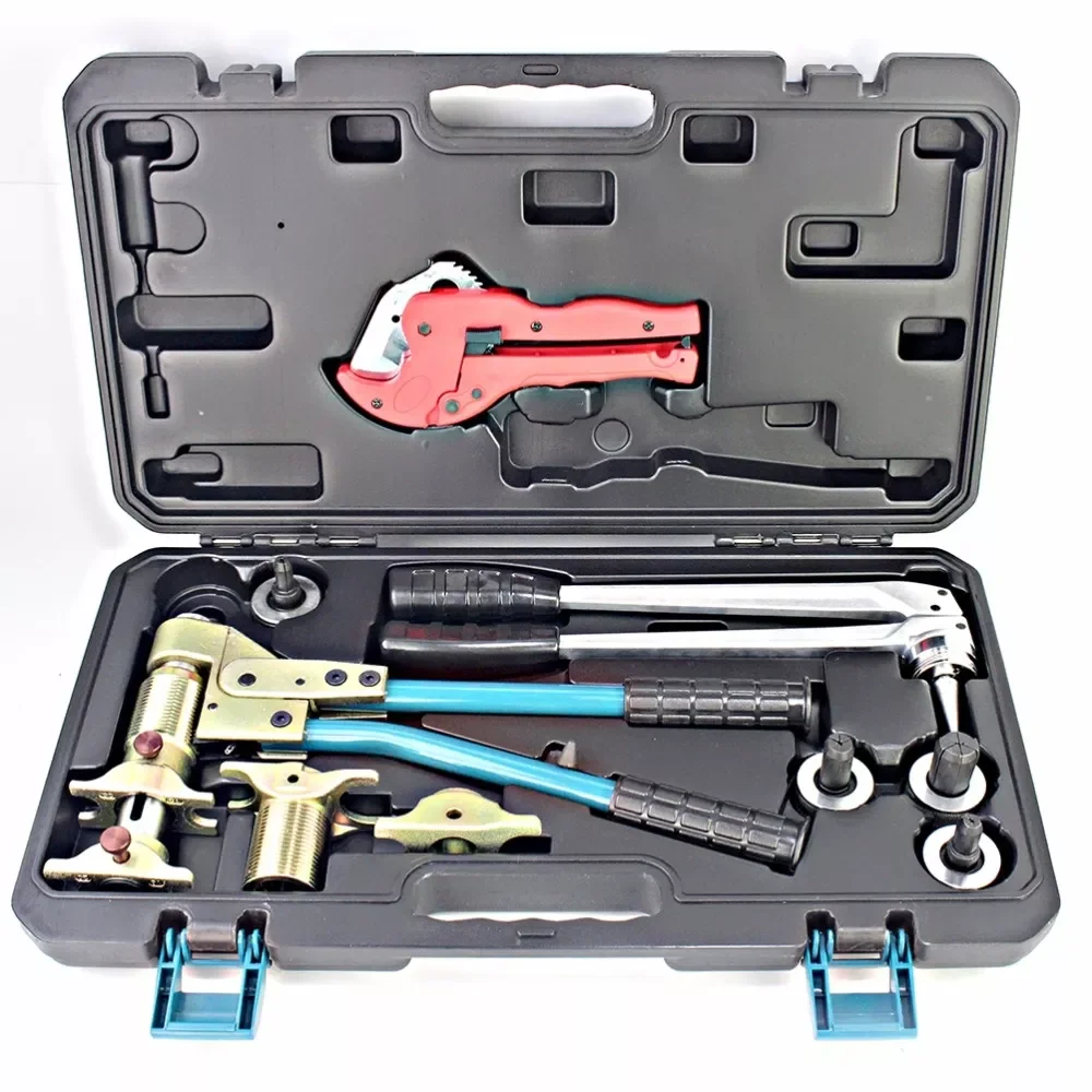 16-32mm Pex Pipe Clamping Tools Crimping Tools For Rehau System PEX-1632 for Water/ Flex and Stabil fittings
16-32mm Pex Pipe Clamping Tools Crimping Tools For Rehau System PEX-1632 for Water/ Flex and Stabil fittings