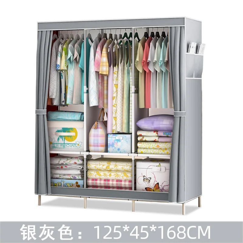 SH 2023 Year Aoliviya Official New Ya Rui Fan Reinforcement Simple Cloth Wardrobe Storage Wardrobe Dustproof Wardrobe Dormitory
SH 2023 Year Aoliviya Official New Ya Rui Fan Reinforcement Simple Cloth Wardrobe Storage Wardrobe Dustproof Wardrobe Dormitory