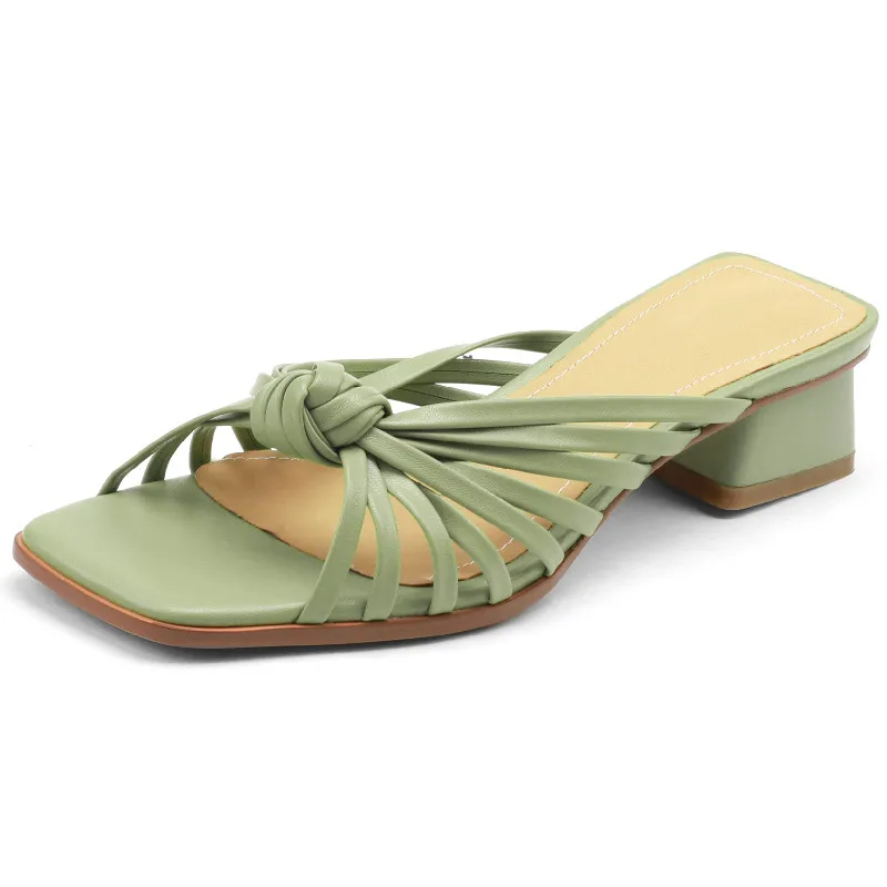 Dilalula Women Sandals New Thin Strap Thick Heeled Slippers Fashion Concise Shoes Woman Summer Casual Office Party Pumps
Dilalula Women Sandals New Thin Strap Thick Heeled Slippers Fashion Concise Shoes Woman Summer Casual Office Party Pumps
