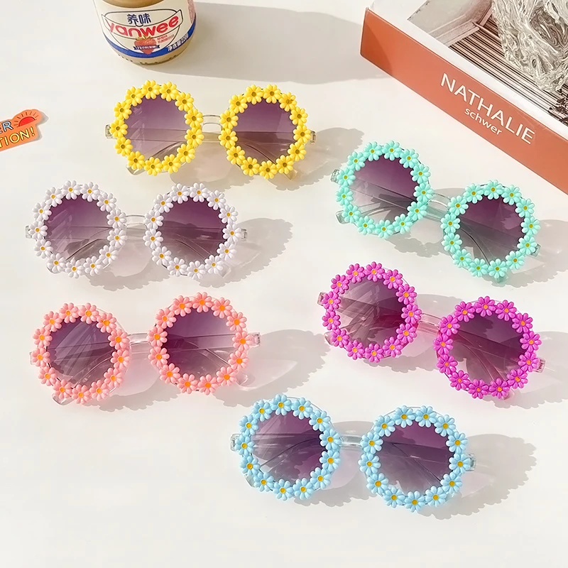 New Kids Sunglasses Children Round Flower Sunglasses Girls Boys Baby Sport Shades Glasses UV400 Outdoor Sun Protection Eyewear
New Kids Sunglasses Children Round Flower Sunglasses Girls Boys Baby Sport Shades Glasses UV400 Outdoor Sun Protection Eyewear