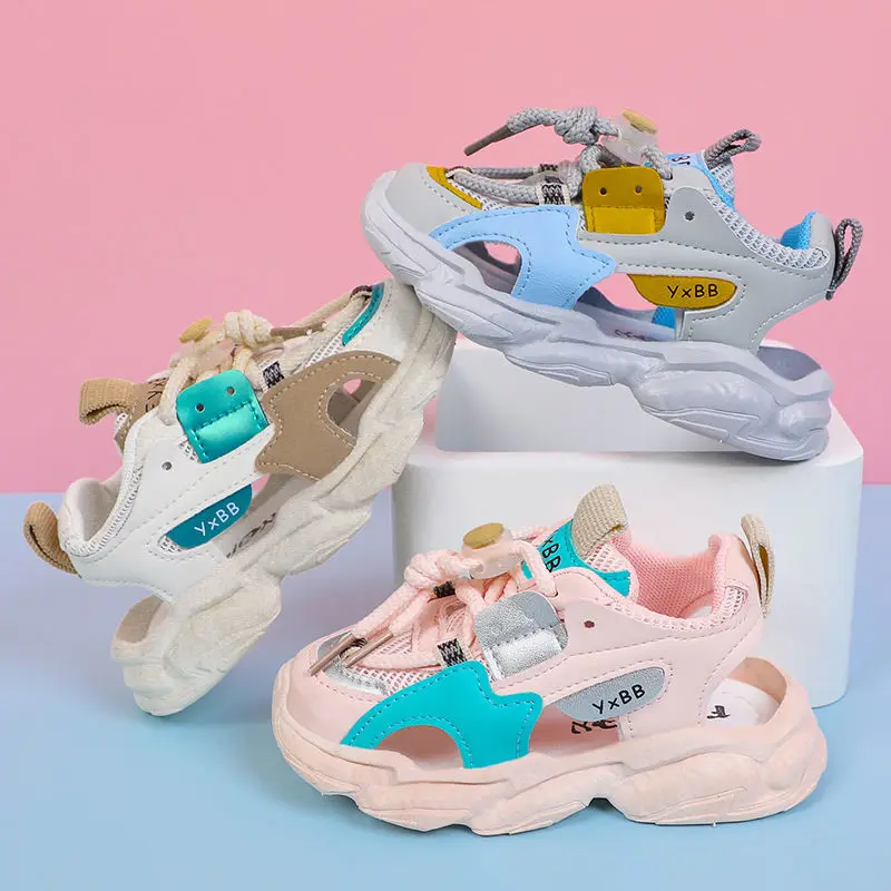 Kid Shoes Children Girls Sneakers Sandals for Baby Toddler Sneakers Casual Shoes Fashion Breathable Boys Sports Shoes Size 21-30
Kid Shoes Children Girls Sneakers Sandals for Baby Toddler Sneakers Casual Shoes Fashion Breathable Boys Sports Shoes Size 21-30