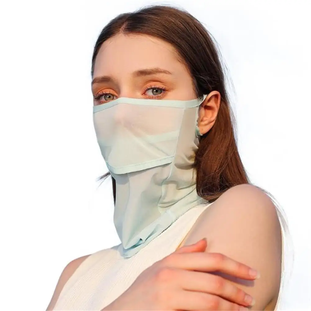 Outdoor Sunscreen Mask Fishing Riding Lightweight Breathable Uv Sun Protective Ice Silk Face Mask dropshipping
Outdoor Sunscreen Mask Fishing Riding Lightweight Breathable Uv Sun Protective Ice Silk Face Mask dropshipping