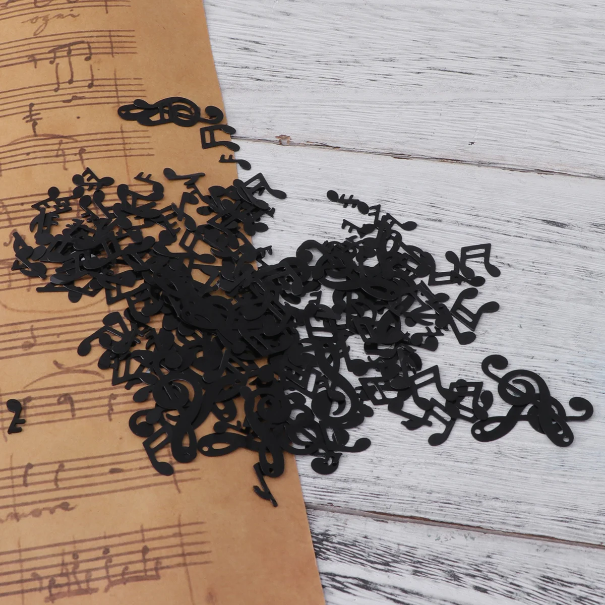 Concert Musical Notes Black Black Party Supplies for Party Reception Birthday Wedding Engagement Shower Karaoke Decoration 15g
Concert Musical Notes Black Black Party Supplies for Party Reception Birthday Wedding Engagement Shower Karaoke Decoration 15g