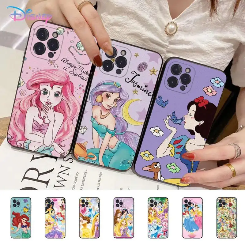 Disney Princess Phone Case Silicone Soft for iphone 14 13 12 11 Pro Mini XS MAX 8 7 6 Plus X XS XR Cover
Disney Princess Phone Case Silicone Soft for iphone 14 13 12 11 Pro Mini XS MAX 8 7 6 Plus X XS XR Cover