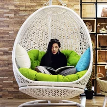 Hanging basket, rattan chair, indoor swing, two person household balcony,falling chair, rocking chair, rocking chair